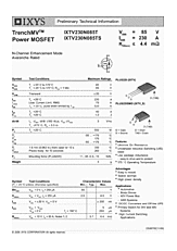 DataSheet IXTV230N085T pdf